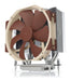 EAN 9010018000108 - Noctua NH-U14S TR4-SP3 sistema de refrigeración para ordenador Procesador Enfriador 14 cm Aluminio, Beige imagen 2