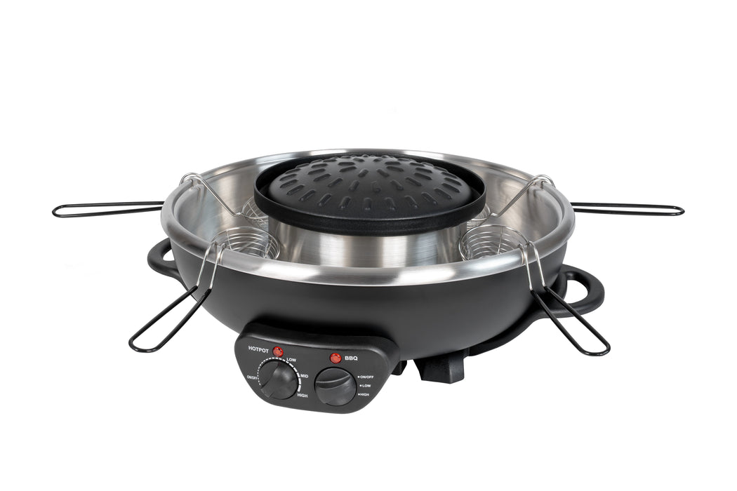 Unold 48745 Asia Fondue Hot Pot