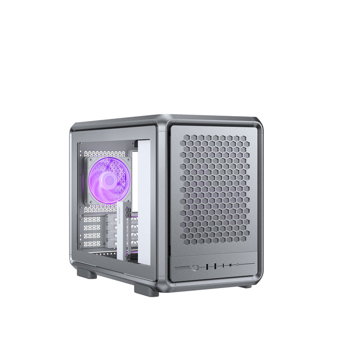 Cooler Master Masterframe 400 Mesh Silver