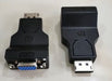 EAN 5715063491379 - Microconnect MC-ITH-DP1.2-VGA adaptador de cable de vídeo DisplayPort VGA (D-Sub) Negro imagen 1