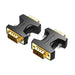 EAN 6922794748002 - Vention DDEB0 cambiador de género para cable VGA Negro imagen 1
