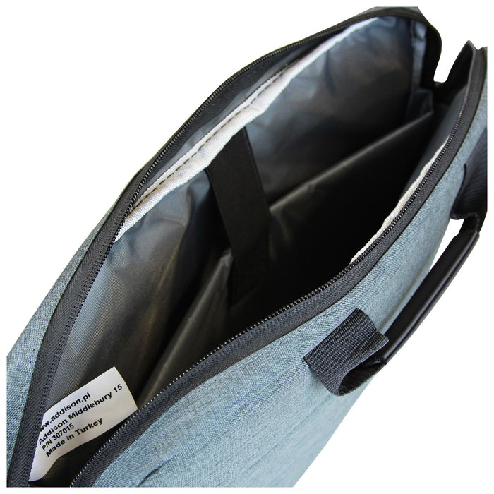 EAN 4897037307013 - Addison 307015 maletines para portátil 39,6 cm (15.6") Maletín Toploader Gris imagen 13