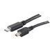 EAN 4017538065056 - S/CONN maximum connectivity 77144-1.0 cable USB USB 2.0 1 m USB C Mini-USB B Negro imagen 1