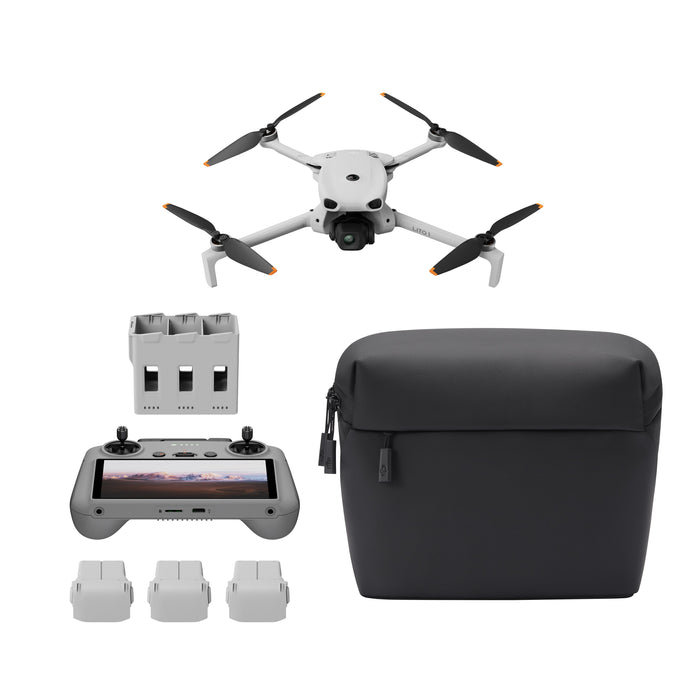 Dji Lx1 Fmcp - Quadrocopter Lito X1 Fly More Combo Plus Rc 2