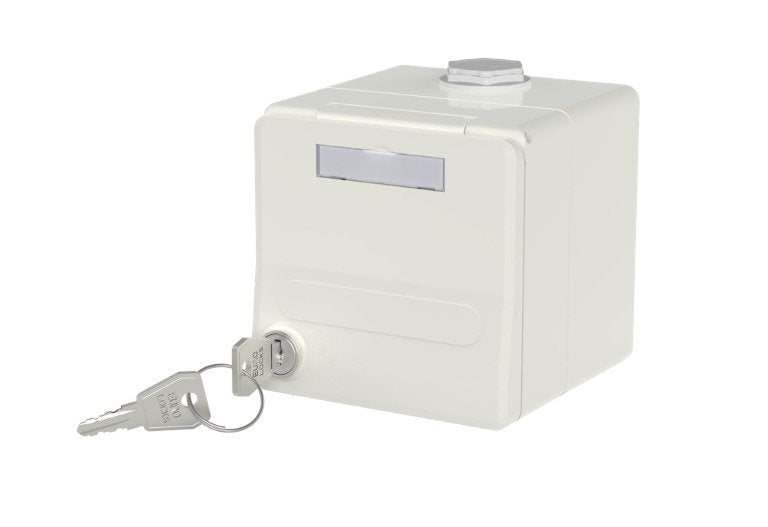 Metz Connect Ip44 Sg Ap-Gehäuse Modul Unbepiezam Reinblanco