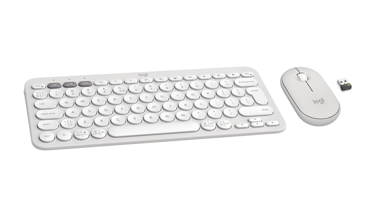 EAN 5099206115675 - Logitech 920-012240 teclado Ratón incluido Universal RF Wireless + Bluetooth QWERTY Internacional de EE.U imagen 3