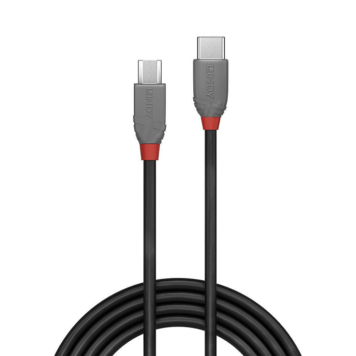 EAN 4002888368926 - Lindy 36892 cable USB USB 2.0 2 m USB C Micro-USB B Negro, Gris imagen 2