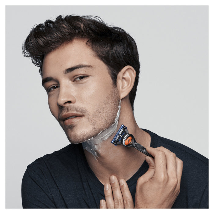 Barbero Cortapelos Braun Bt3240 + Gillete Fusion 39 Ajustes Barba Lavable Control Giratorio