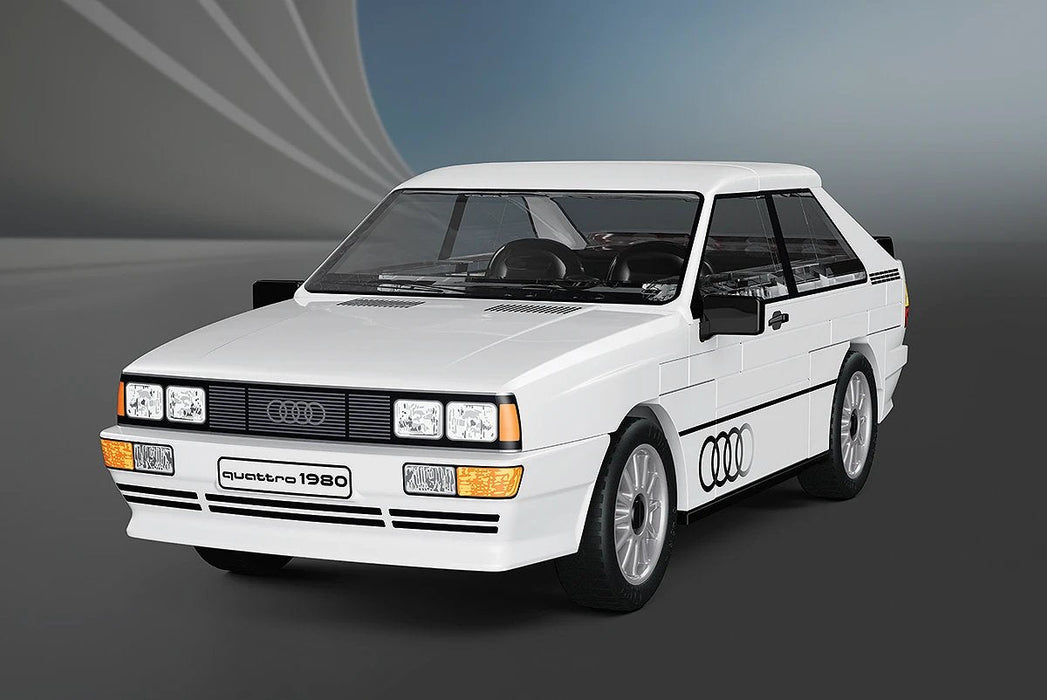 Cobi Audi Quattro 1980 (Blanco, Massstab 1:35) Cobi-24665