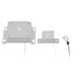 EAN 757120300281 - C2G C2G30028 cambiador de género para cable Mini DisplayPort, DisplayPort, USB-C Negro imagen 5