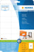 EAN 4008705043601 - HERMA 4360 etiqueta de impresora Blanco Etiqueta para impresora autoadhesiva imagen 6