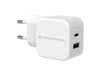 EAN 4015867226353 - Conceptronic ALTHEA09W cargador de dispositivo móvil Universal Blanco Corriente alterna Carga rápida Inte imagen 1