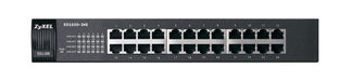 EAN 4718937560059 - Zyxel ES1100-24E No administrado Negro imagen 2