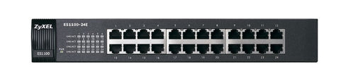 EAN 4718937560059 - Zyxel ES1100-24E No administrado Negro imagen 2