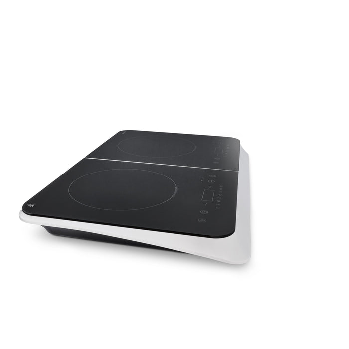 Medion Life Doppel-Induktionskochplatte Md18493 (Negro, 3.500 Watt, 2x Ø 20cm) 50079022