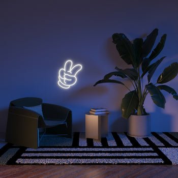 EAN 5060813391011 - YELLOWPOP Glove Peace Figura iluminada decorativa LED imagen 3