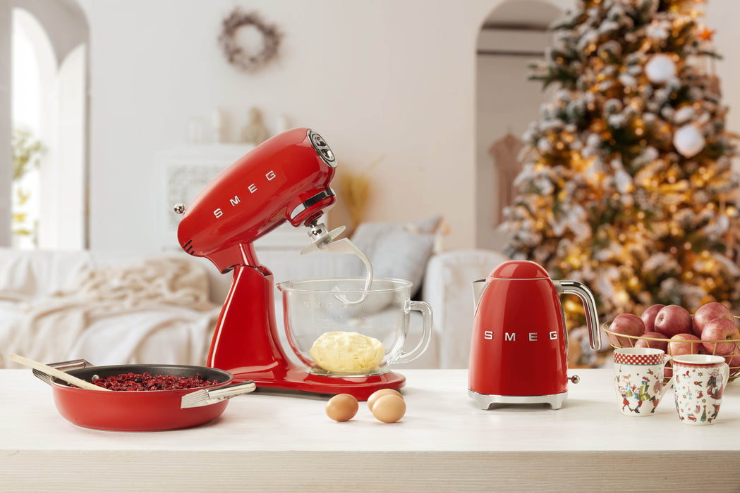 EAN 8017709228095 - Smeg KLF03RDEU tetera eléctrica 1,7 L 2400 W Rojo imagen 11