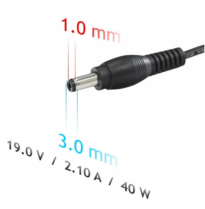 EAN 5901720131126 - Akyga AK-ND-22 adaptador e inversor de corriente Interior 40 W Negro imagen 5