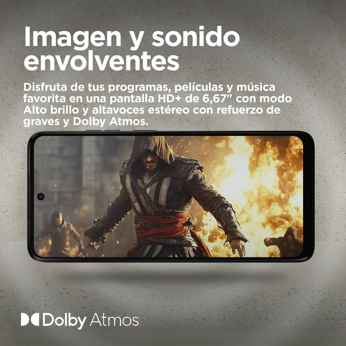 Smartphone Moto E15 2/64 Misty Blue