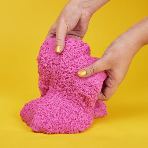 EAN 0778988246702 - Kinetic Sand KNS RFL 2lb ShmrSdCrystal Pink GML imagen 2