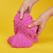 EAN 0778988246702 - Kinetic Sand KNS RFL 2lb ShmrSdCrystal Pink GML imagen 2