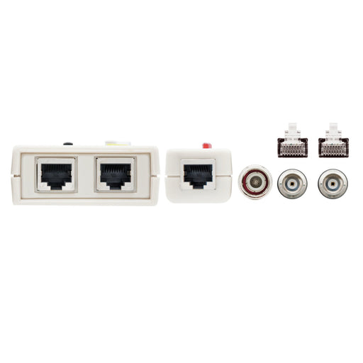 EAN 8433281005921 - Nanocable 10.31.0303 comprobador de cables de red Negro, Blanco imagen 2