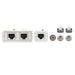 EAN 8433281005921 - Nanocable 10.31.0303 comprobador de cables de red Negro, Blanco imagen 2