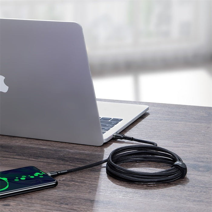 EAN 6953156216365 - Baseus Cafule cable USB USB 2.0 2 m USB C Negro imagen 6