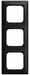 EAN 4011395360132 - Busch-Jaeger 2CKA001725A1570 placa de pared y cubierta de interruptor Negro imagen 1