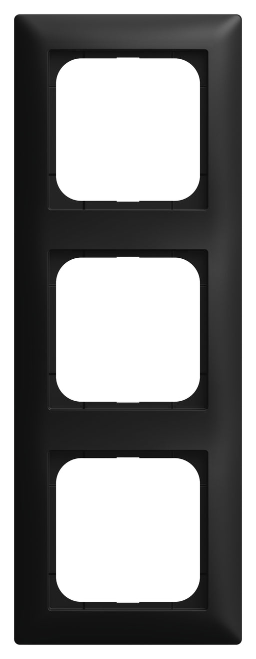 EAN 4011395360132 - Busch-Jaeger 2CKA001725A1570 placa de pared y cubierta de interruptor Negro imagen 1