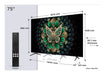 EAN 5901292525781 - TCL C6K 75C6K Televisor 190,5 cm (75") 4K Ultra HD Smart TV Wifi Metálico imagen 2
