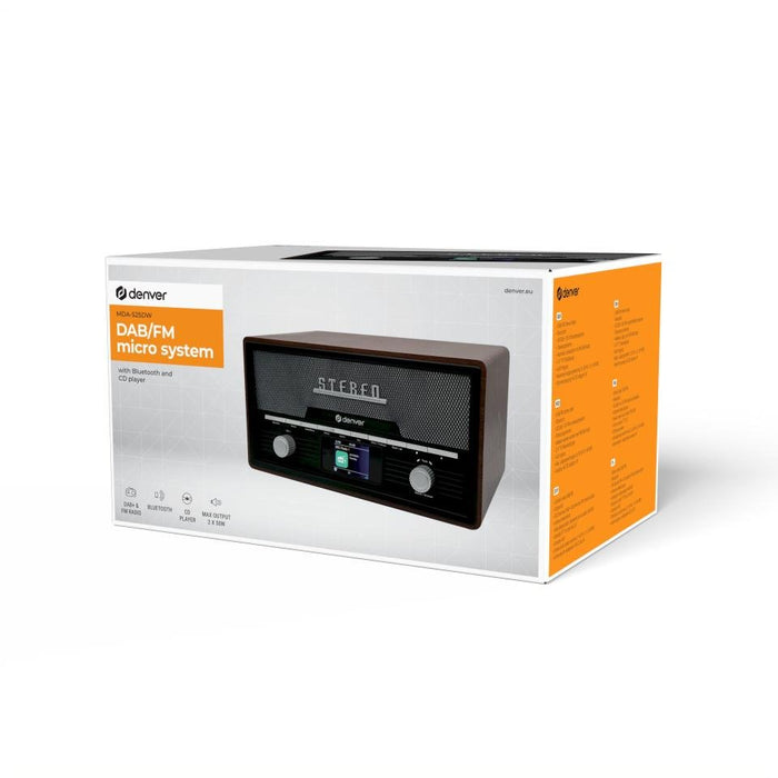 EAN 5706751073472 - Denver MDA-525DW Madera Reproductor de CD portátil imagen 6