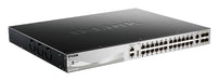 EAN 0790069469947 - D-Link DGS-3130-30PS/E switch Gestionado L3 Gigabit Ethernet (10/100/1000) Energía sobre Ethernet (PoE) G imagen 3
