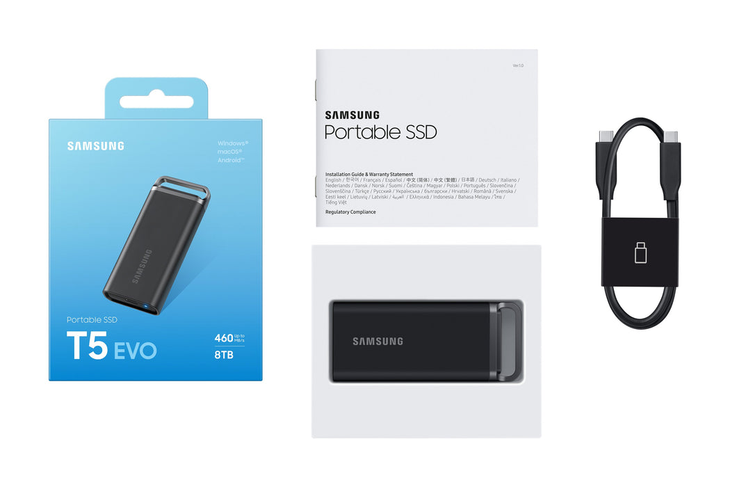 EAN 8806094905427 - Samsung MU-PH8T0S 8 TB 3.2 Gen 1 (3.1 Gen 1) Negro imagen 14