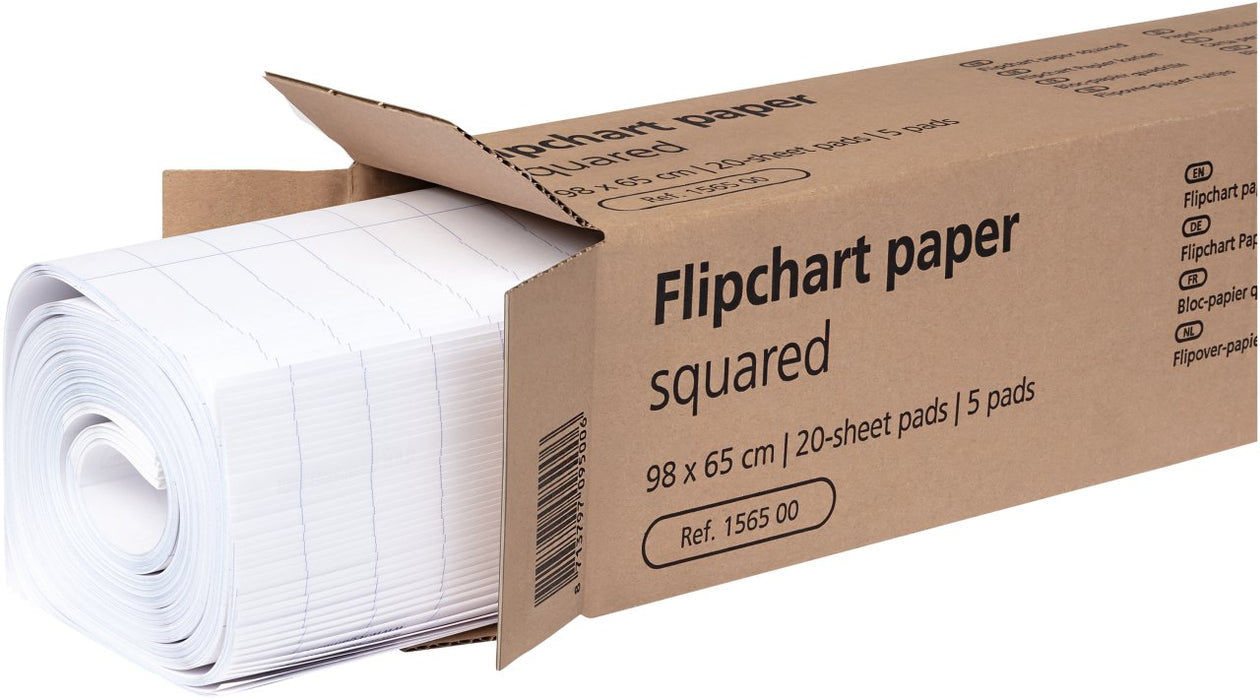 Legamaster Flipchart-Papel 80 G M²