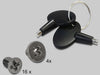 EAN 4043619472208 - DeLOCK 47220 panel bahía disco duro Negro imagen 7