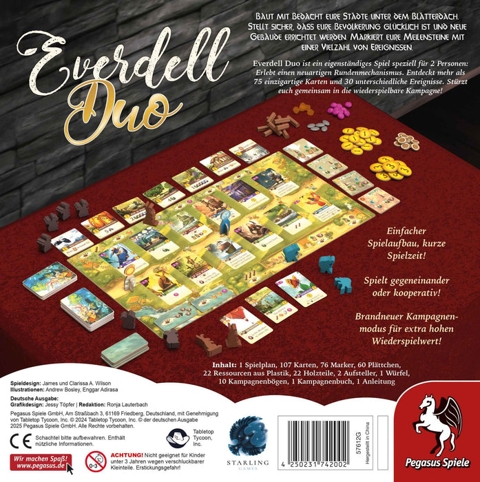 EAN 4250231742002 - Pegasus Spiele Everdell Duo 40 min Juego de mesa imagen 4