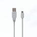 EAN 5711045903458 - Microconnect USBABMICRO3G cable USB USB 2.0 3 m USB A Micro-USB B Gris imagen 2