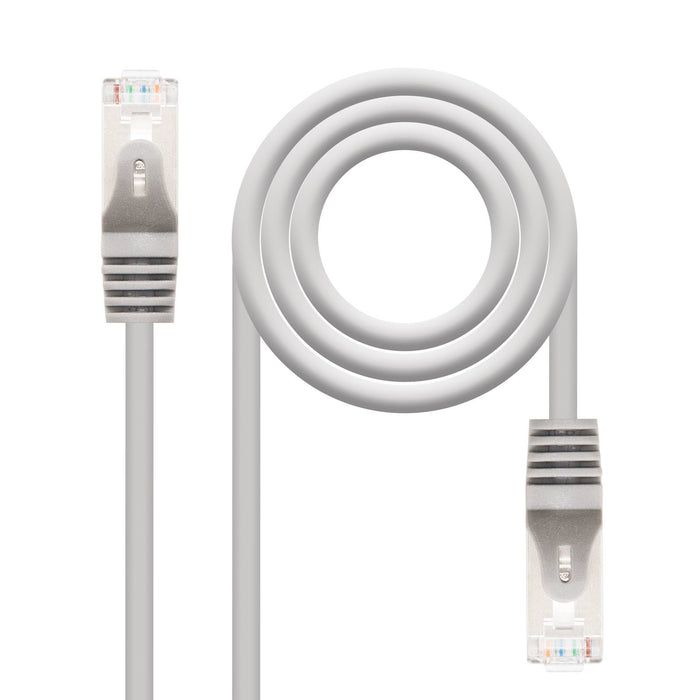 EAN 8433281002548 - Nanocable 5m Cat6e cable de red Gris F/UTP (FTP) imagen 1