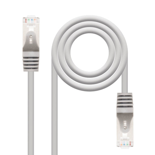 EAN 8433281002425 - Nanocable 10.20.0603 cable de red Gris 3 m Cat5e F/UTP (FTP) imagen 1