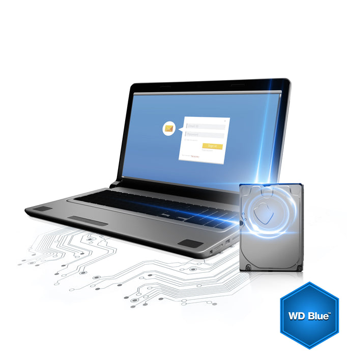 EAN 0718037782881 - Western Digital Blue disco duro interno 500 GB 7200 RPM 32 MB 3.5" Serial ATA III imagen 11