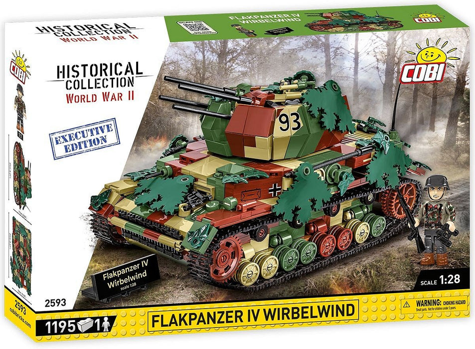 EAN 5902251025939 - COBI Flakpanzer IV Wirbelwind - Executive Edition imagen 11