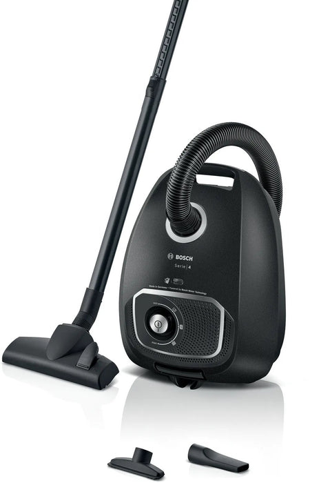 EAN 4242005483976 - Bosch Serie 4 BGB41BA1 aspiradora 4 L Aspiradora cilíndrica Secar 600 W Bolsa para el polvo imagen 1