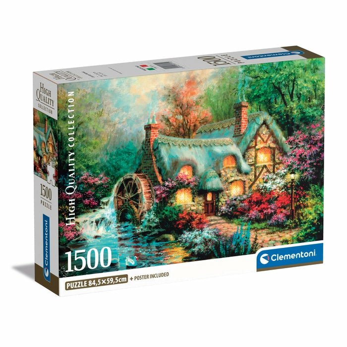 Puzzle Country Retreat High Quality 1500pzs