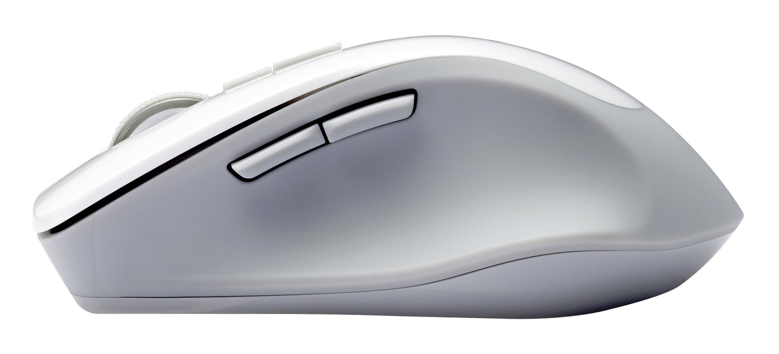 Asus Wt425 Ratón Diestro Óptico 6 Botones Inalámbrico 2.4ghz Receptor Inalámbrico Usb Blanco Perla Para Asuspro Essential P2520 P2710 Vivobook X540 X55x X751 Zenbook Pro Ux501