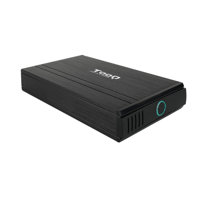 EAN 8433281006577 - TooQ TQE-3520B caja para disco duro externo Caja de disco duro (HDD) Negro 3.5" imagen 2