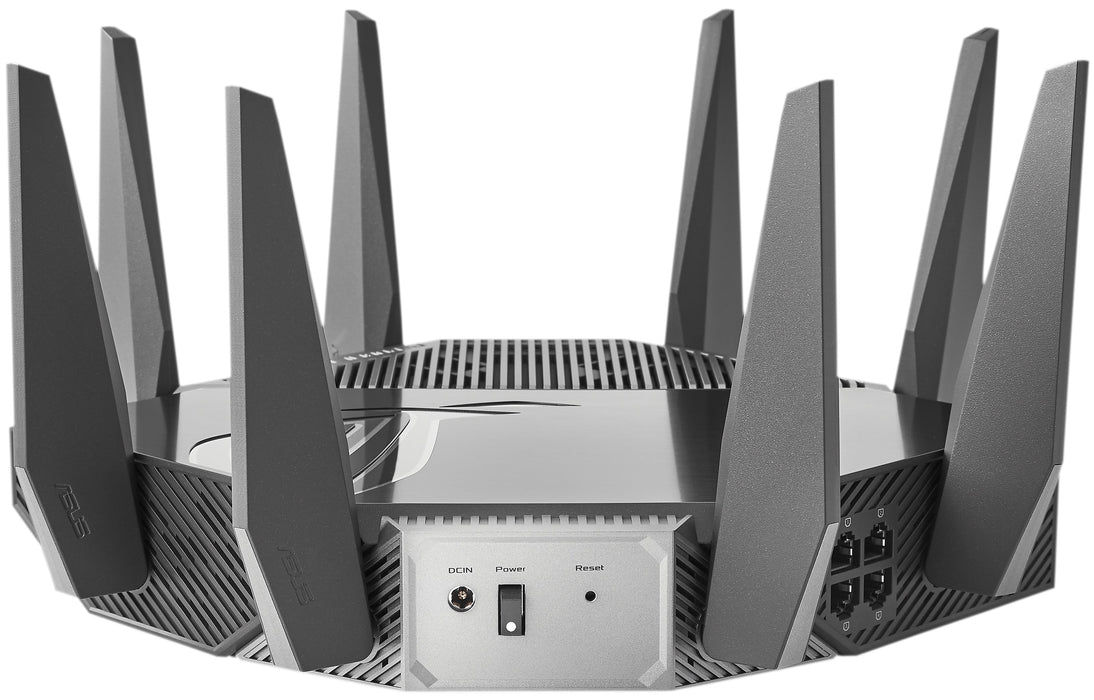 EAN 4711081137207 - ASUS GT-AXE11000 router inalámbrico Gigabit Ethernet Tribanda (2.4 GHz / 5 GHz / 6 GHz) Negro imagen 6