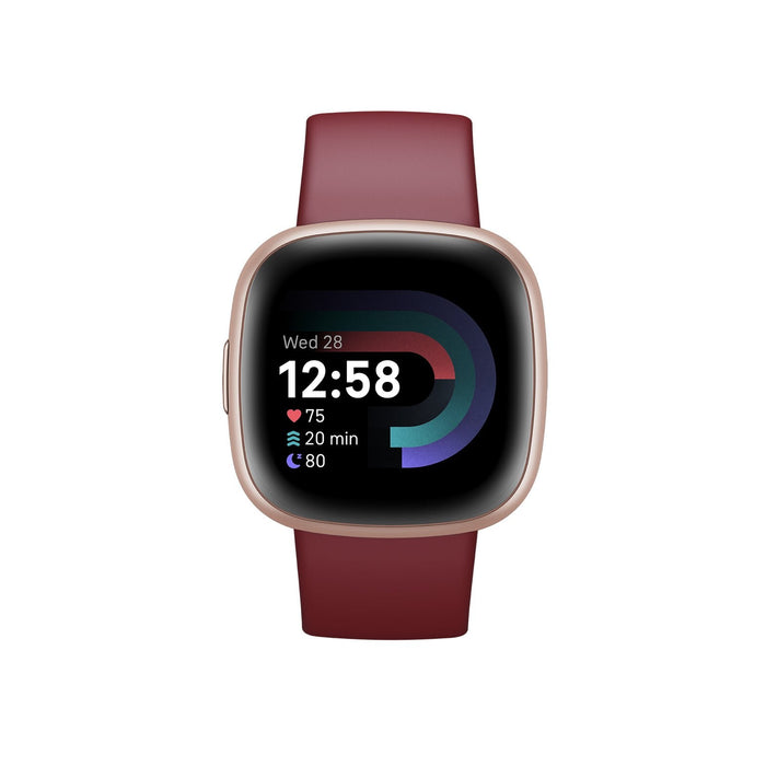 Fitbit Versa 4 Rosa Gps (Satélite)