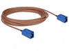 EAN 4043619896660 - DeLOCK 89666 cable coaxial RG-316 5 m FAKRA C Azul, Marrón imagen 1