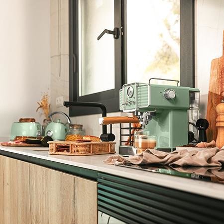EAN 8435484015769 - Cecotec 01576 cafetera eléctrica Semi-automática Máquina espresso 1,5 L imagen 11